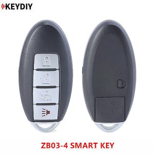 Mando KD ZB03 SMART KEY