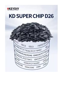 Trasponder KD D26 Superchip